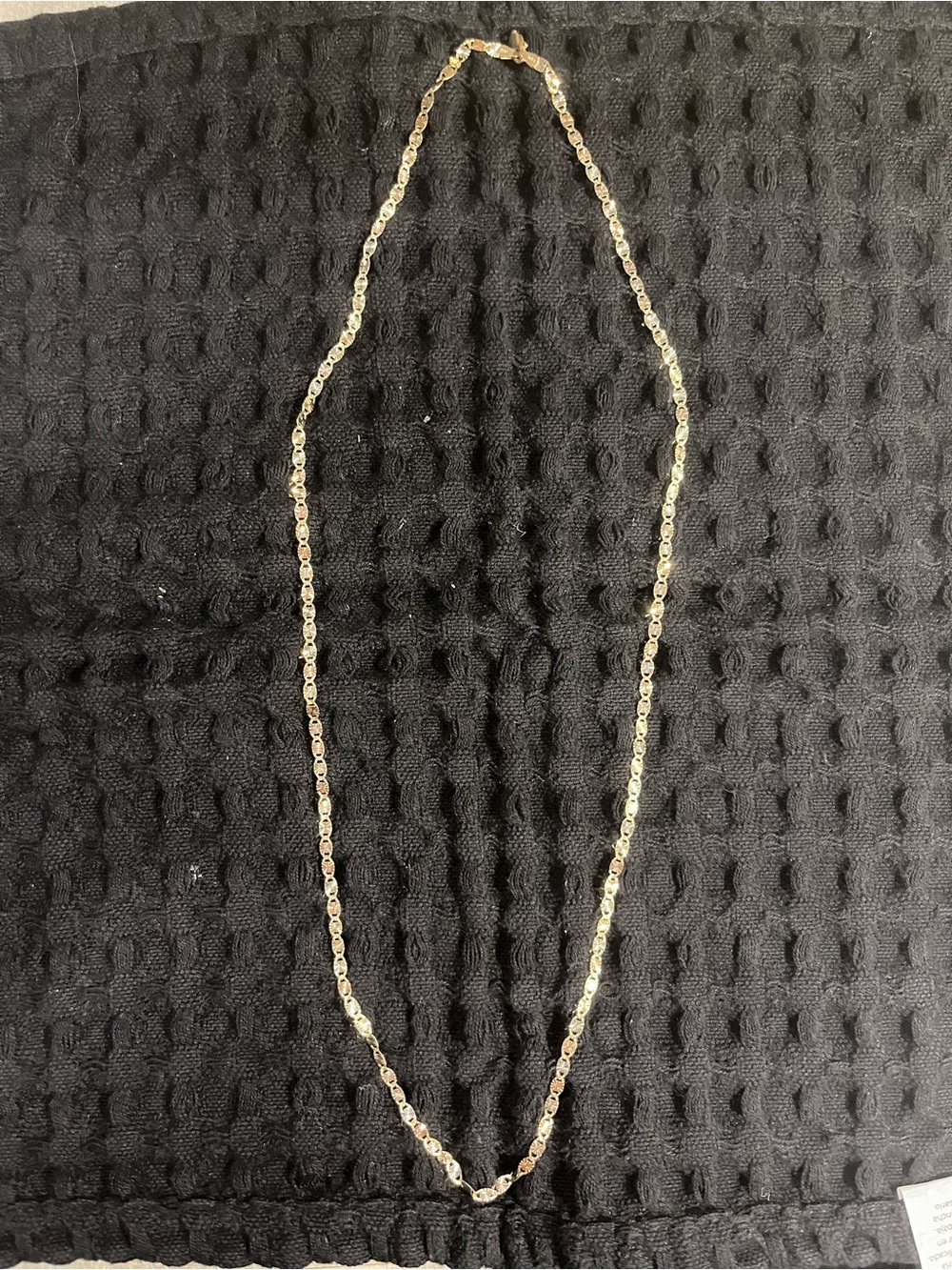 3 gold chain 14k Unisex